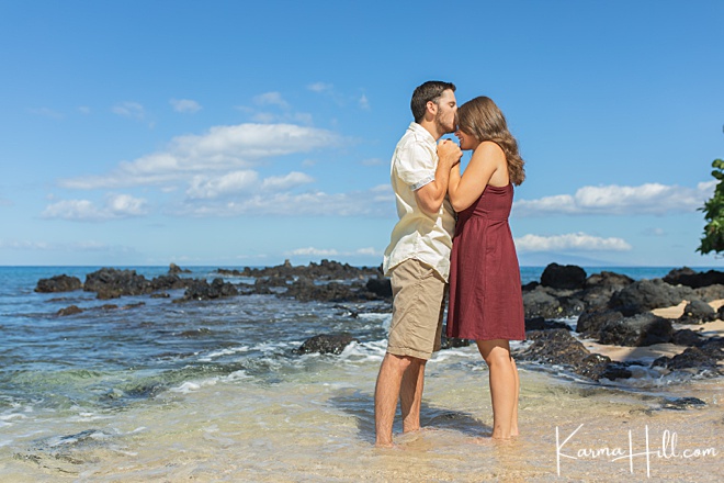 Maui Honeymoon Portrait