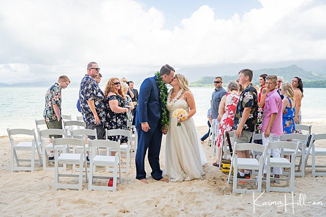Oahu Destination Wedding Photography
