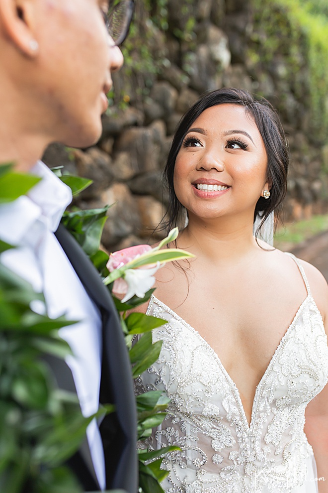 Oahu Venue Wedding Photography