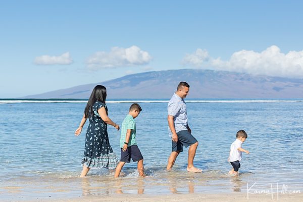 Their Favorite Spot ~ Jameson's Maui Beach Portraits