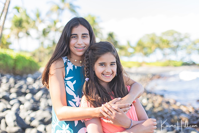 Maui Family Beach Portraits