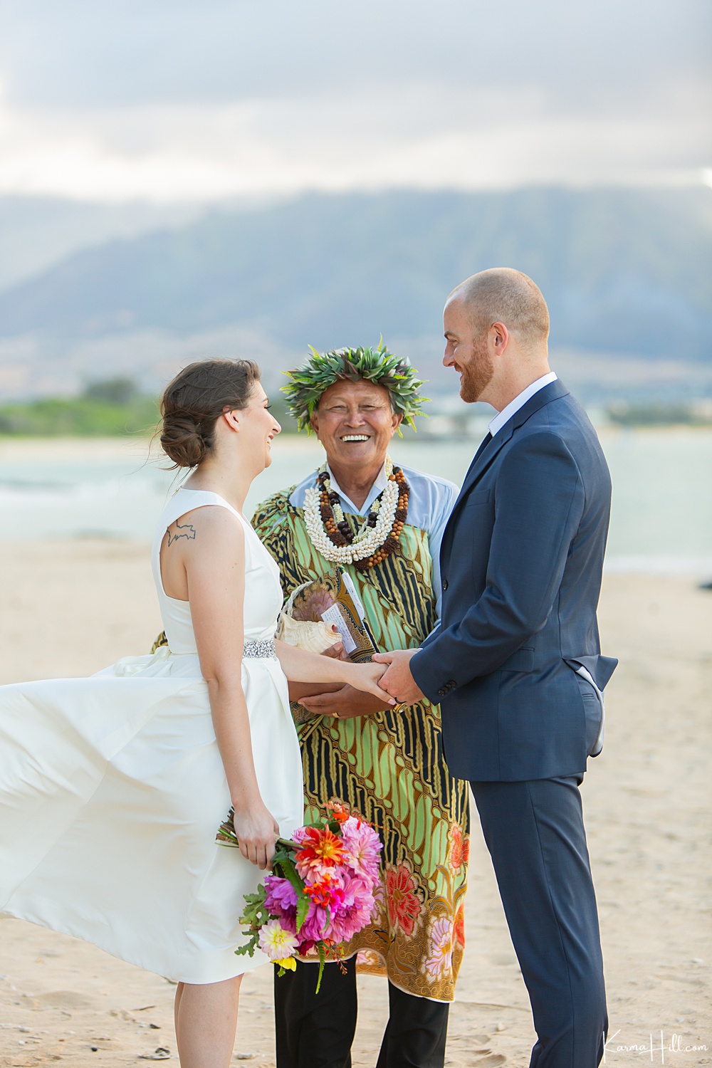 Perfect Portraits ~ Morgan & Kegan's Maui Beach Wedding Photography