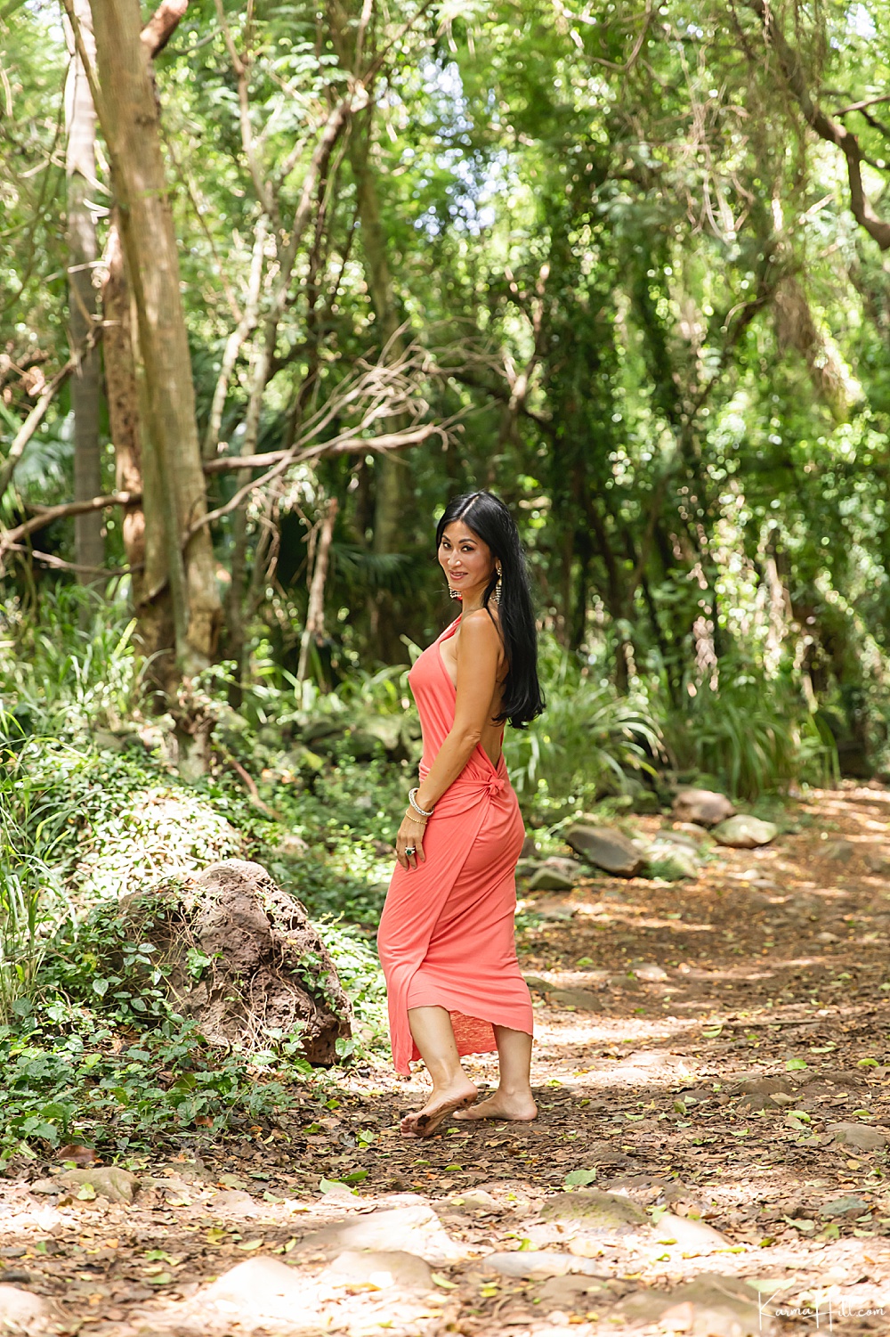 Tropical Headshots ~ Joy's Honolua Jungle Portraits