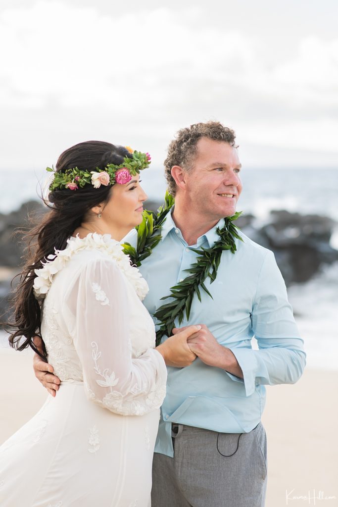Excited by Each Other ~ Jennifer & Thomas' Maui Elopement Photography