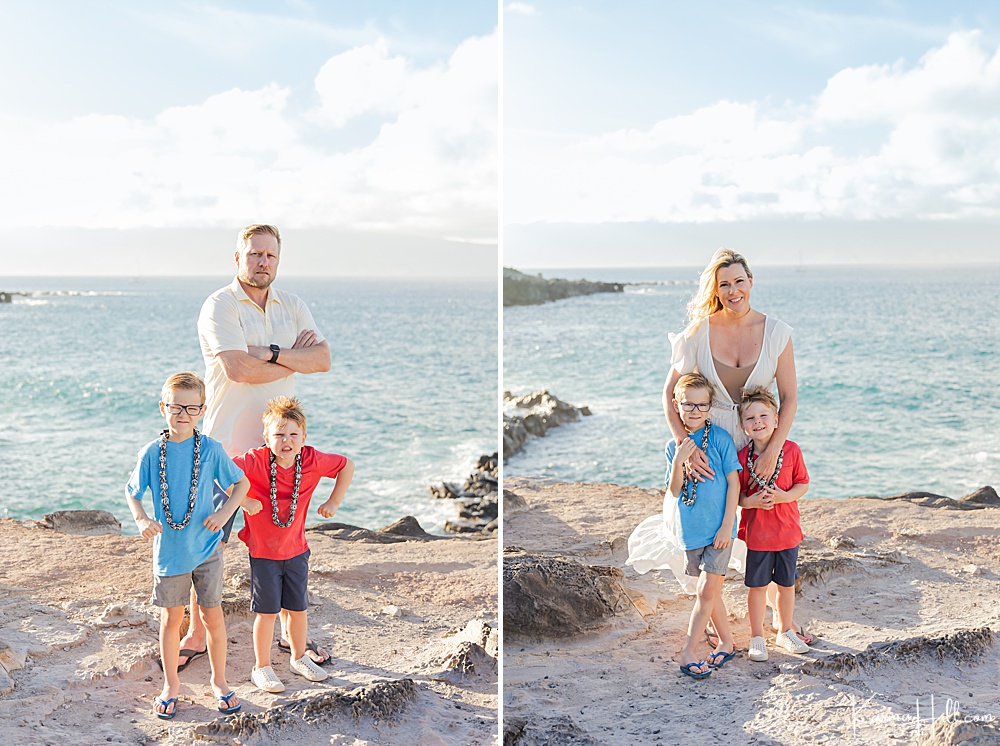  Maui Family Portraits