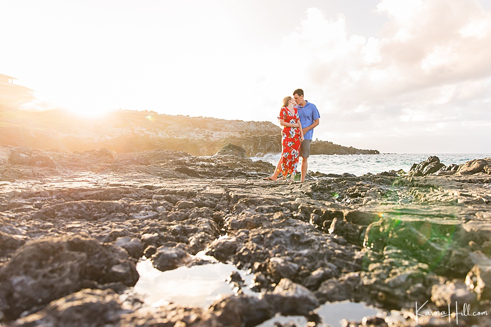 Hawaii Engagement Portrait