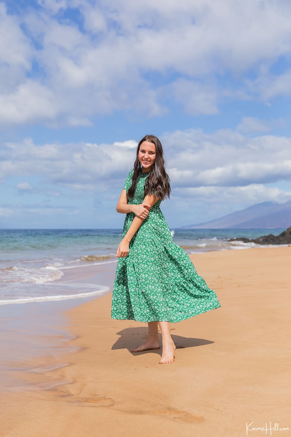 The Hansen's Maui Family Portraits &amp; Halle's Maui Senior Portraits