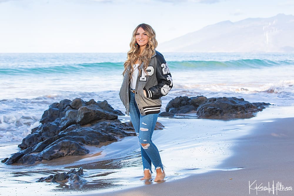 Maui Senior Portraits
