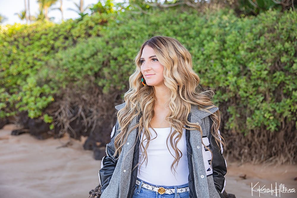 Maui Senior Portraits