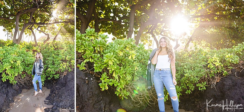 Maui Senior Portraits