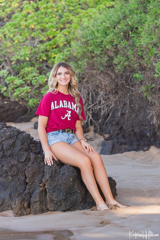 Maui Senior Portraits
