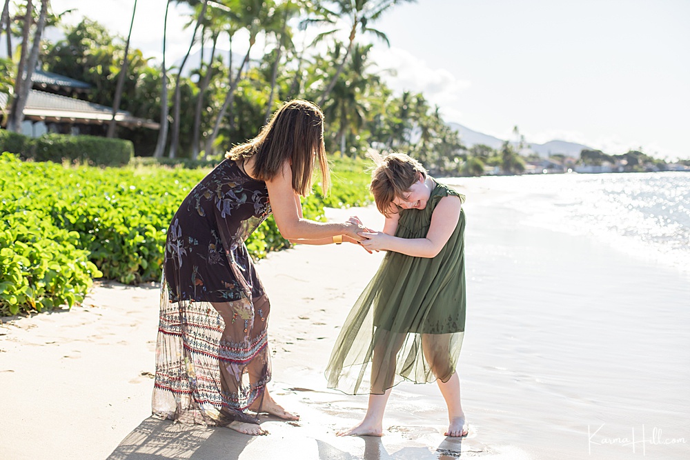 Maui Mother-Daughter Portraits