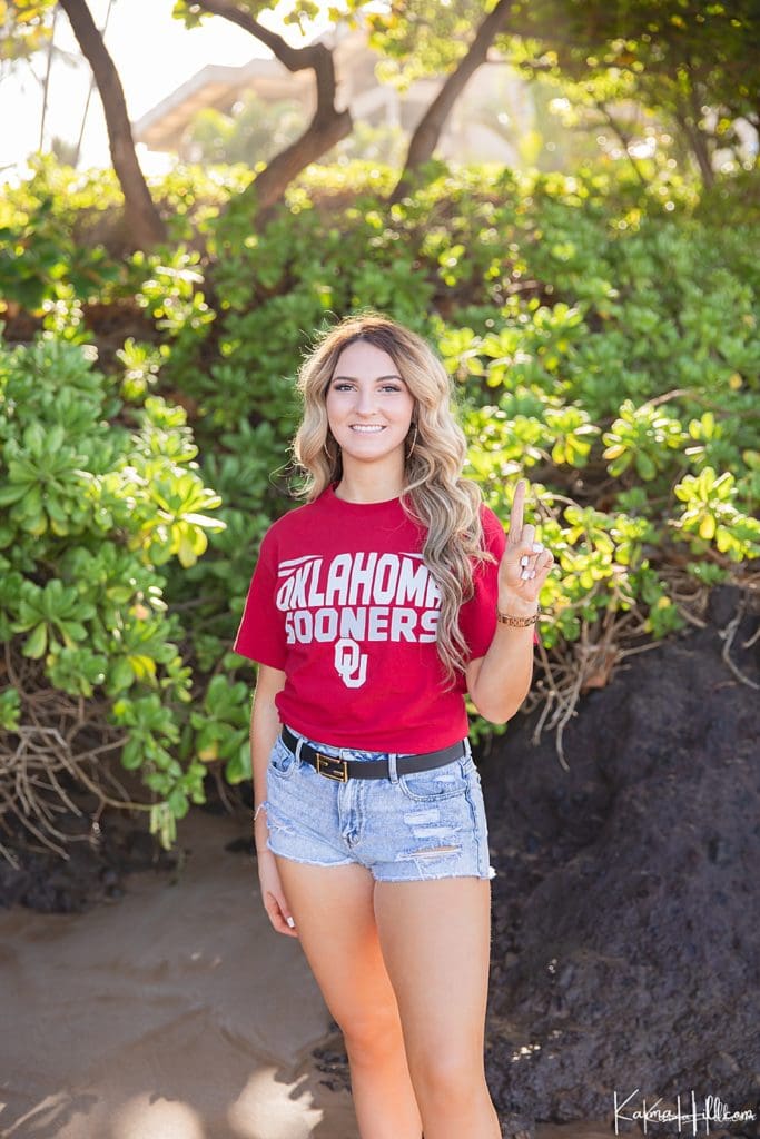 Maui Senior Portraits