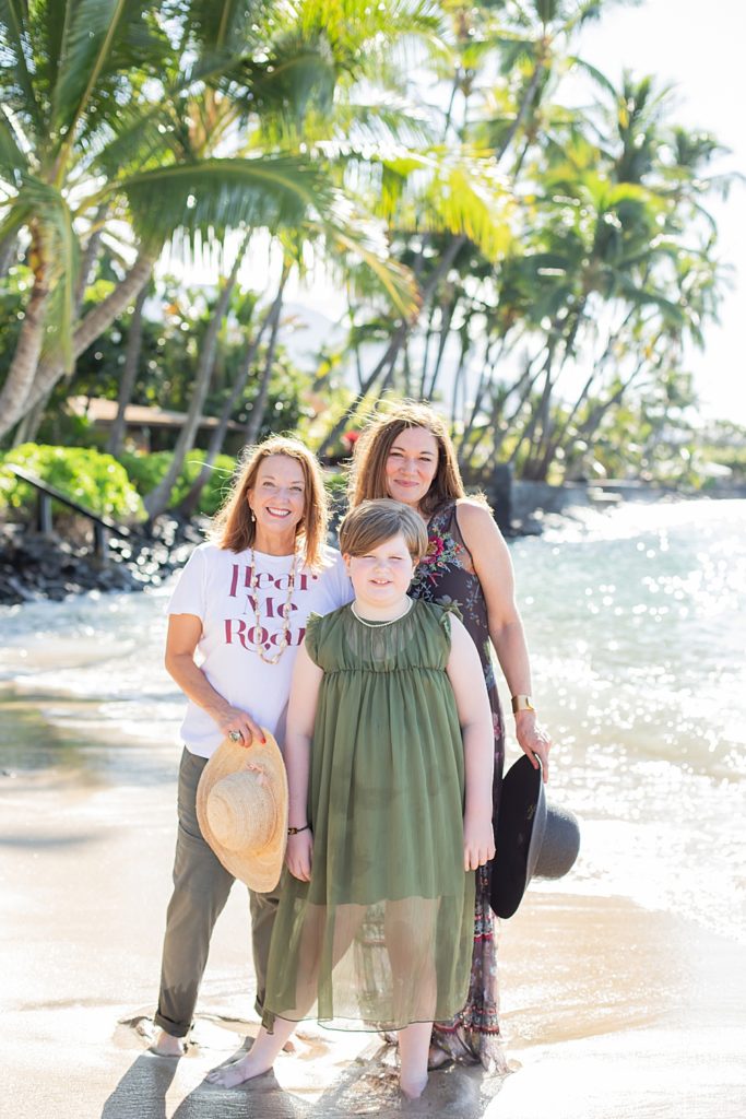 Maui Mother-Daughter Portraits