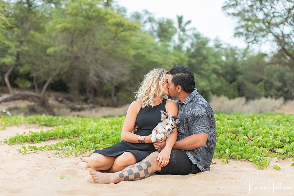 couples portraits in Maui, HI 