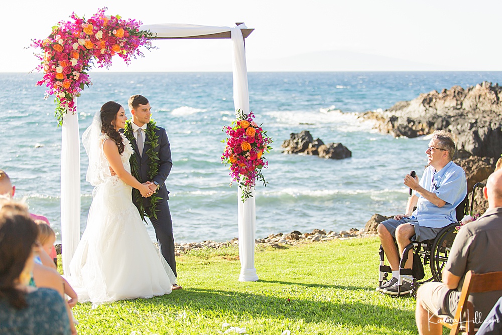 Maui wedding venue photography