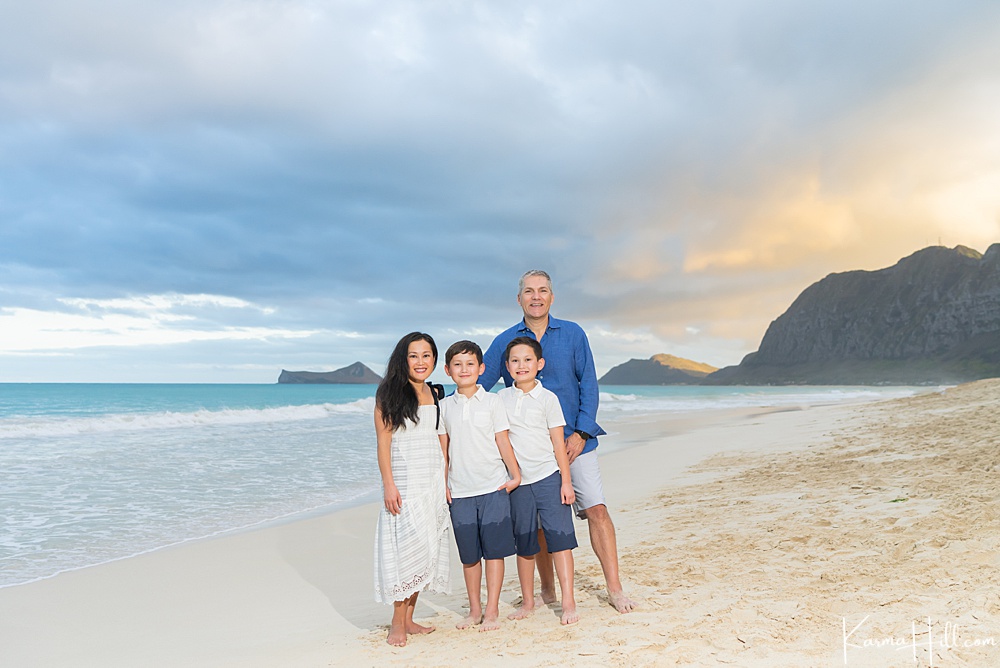 Oahu Family Photographers