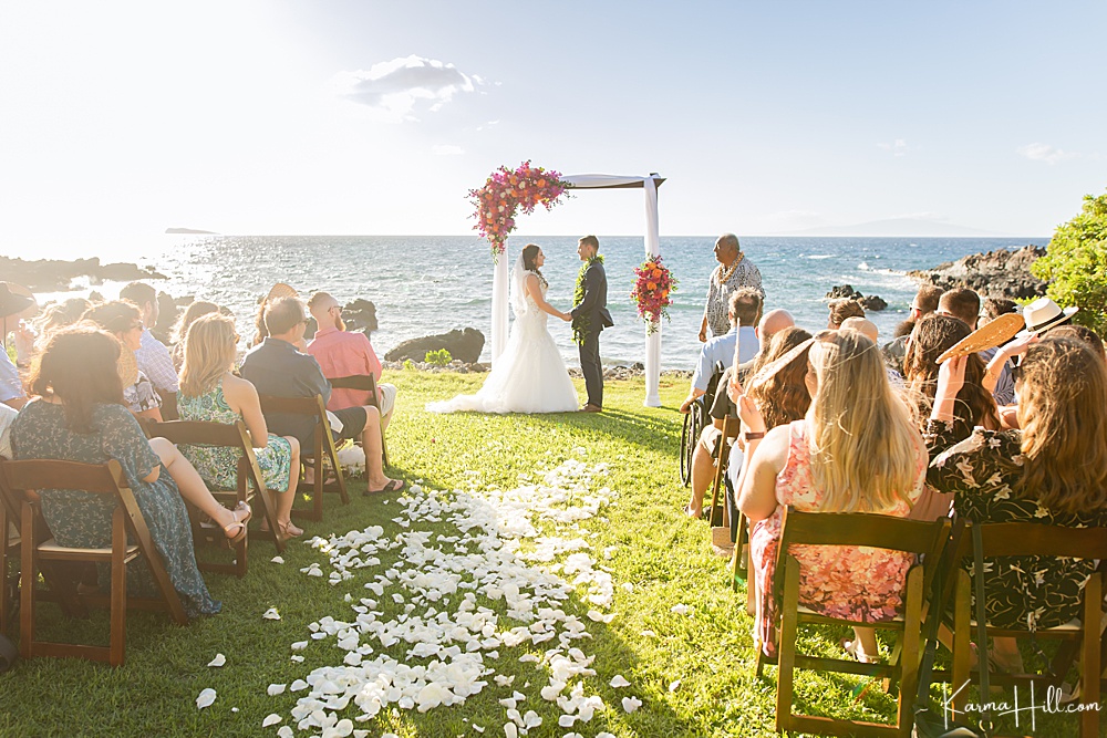 Maui wedding venue photography