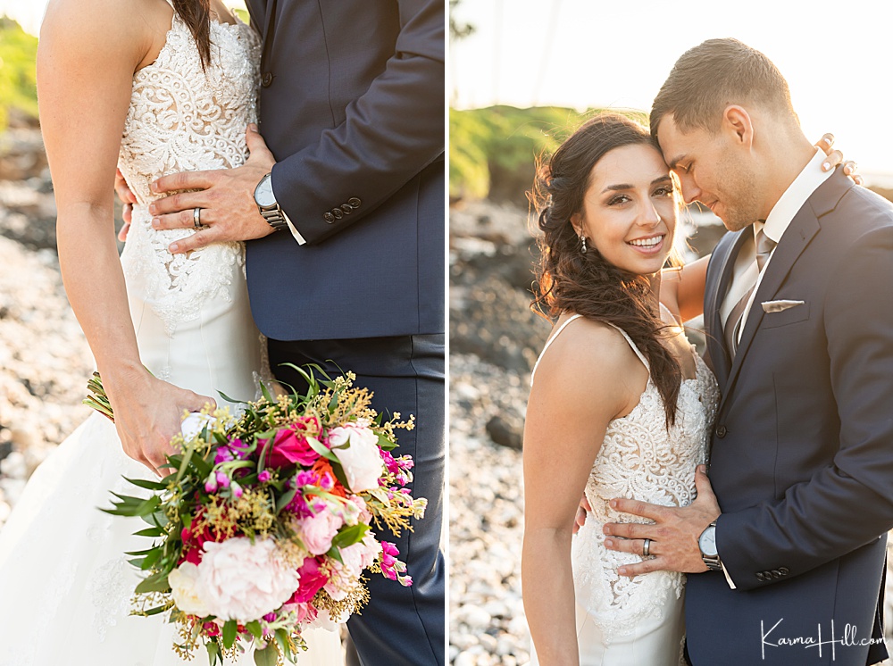 wedding photography in Maui, HI