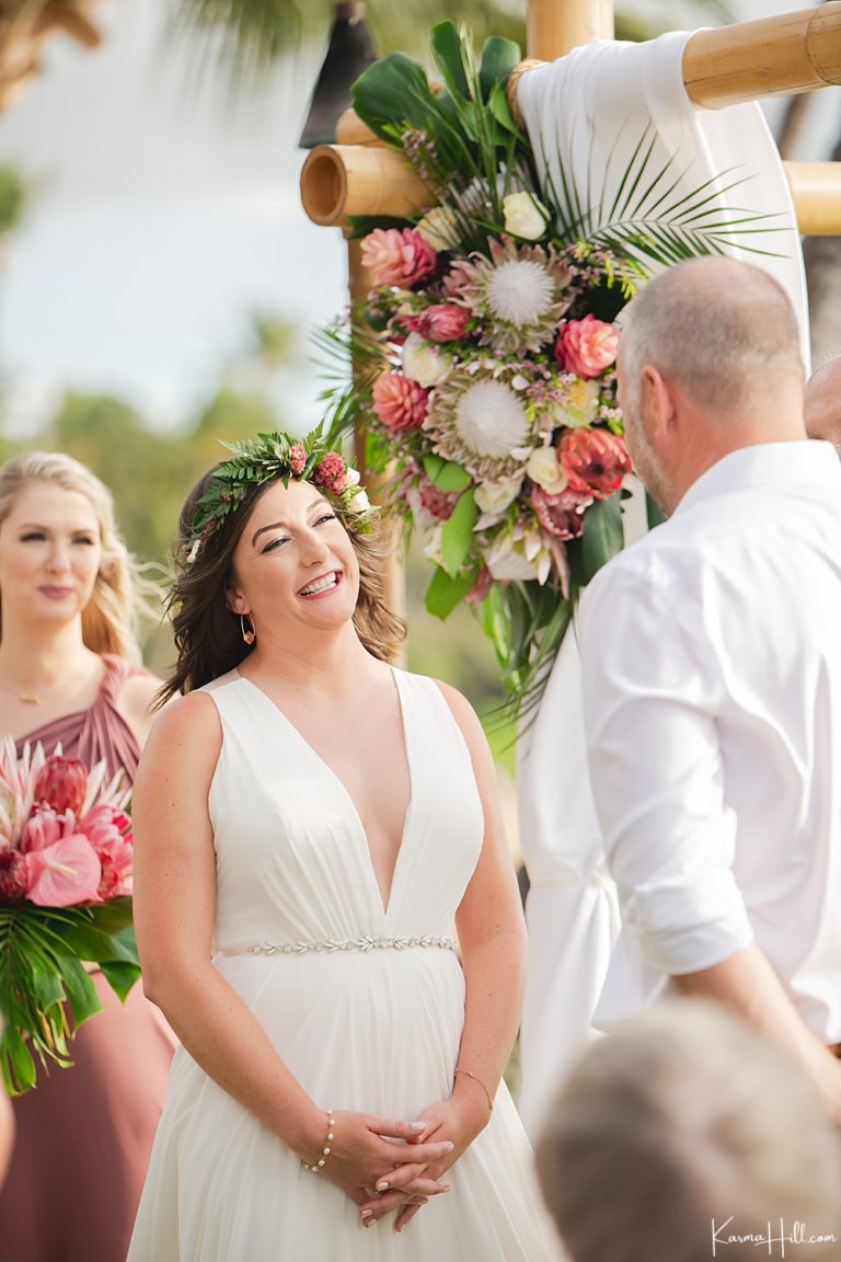 Shayna & Jesse's Maui Venue Wedding Photography