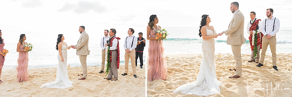 Oahu beach wedding
