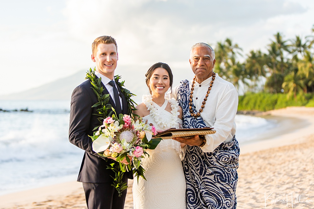 best wedding packages on Maui 