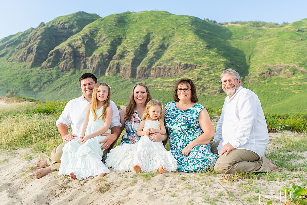 Oahu family Photographers
