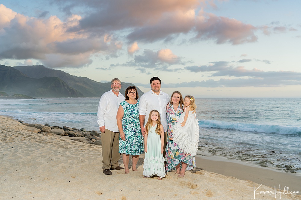 Oahu family Photographer
