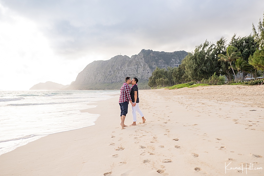 Oahu couples photography