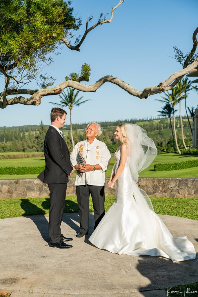 Wedding venues on Maui