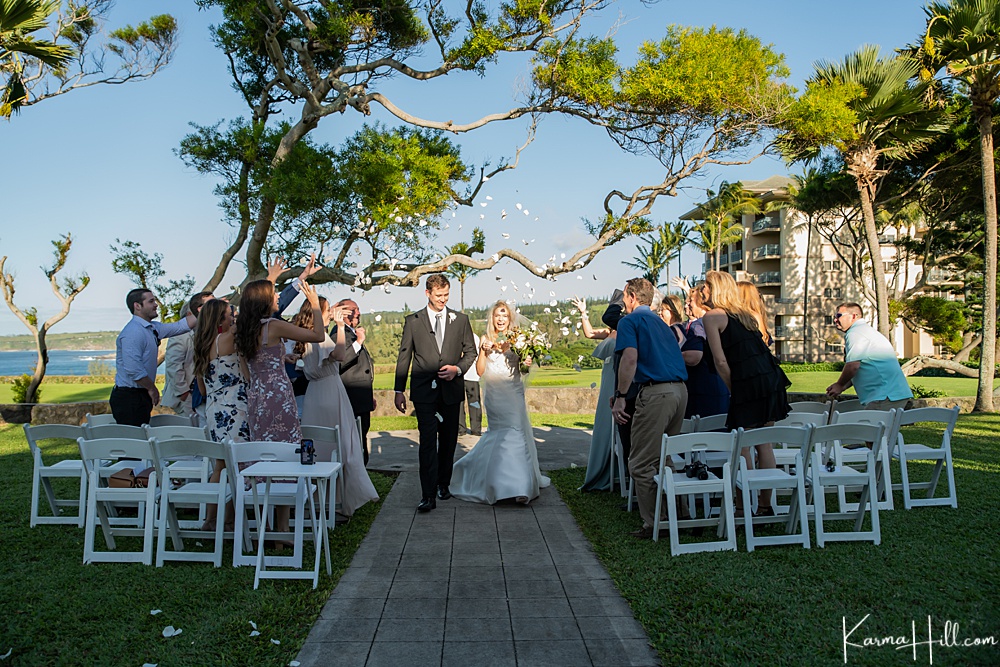 Maui wedding packages 