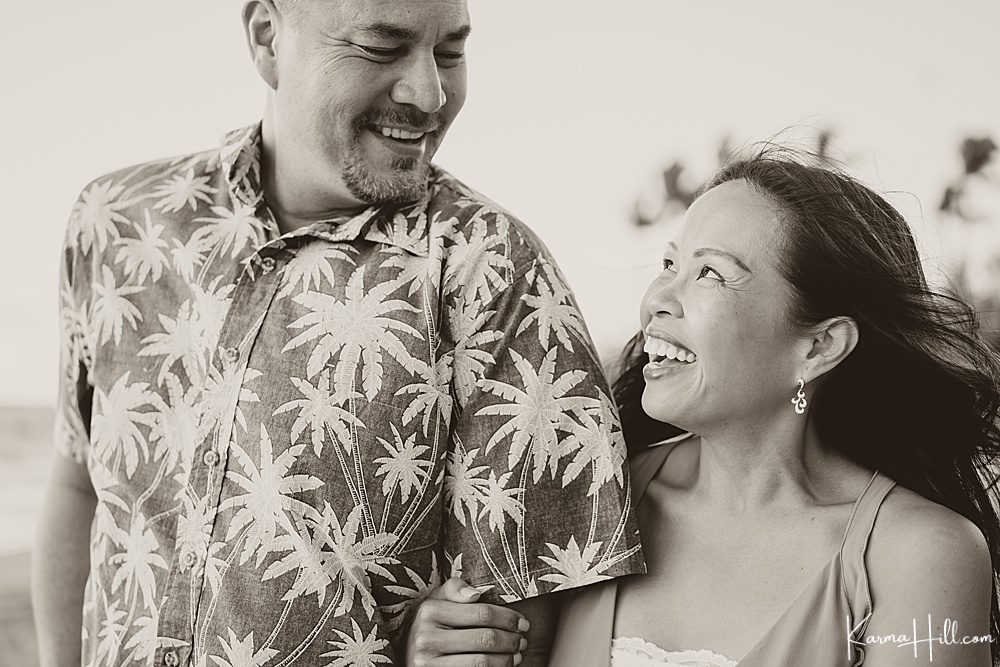 couples portrait in Maui, Hawaii