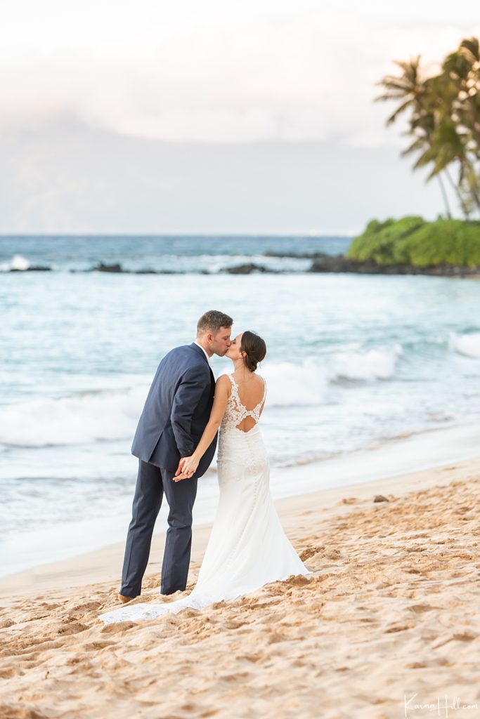 Wedding photography in Maui