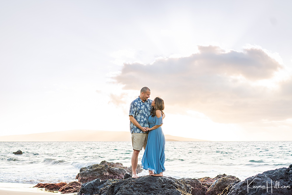 Maui couples portraits

