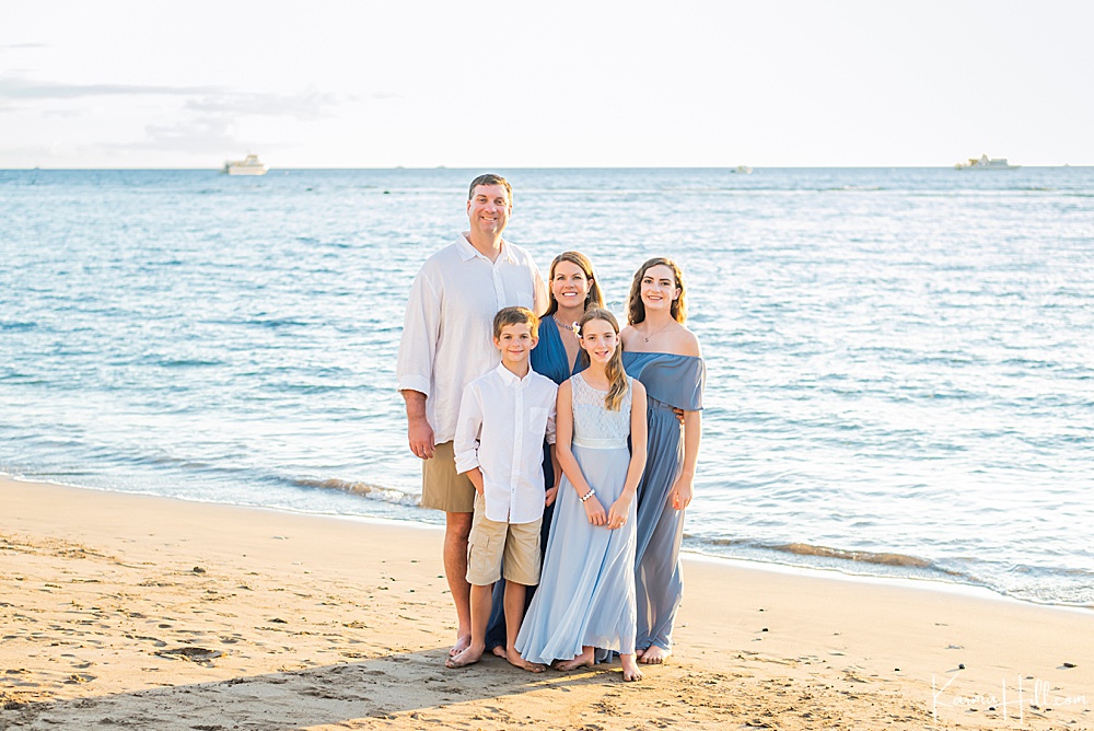 Maui family portraits by Karma Hill Photography 
