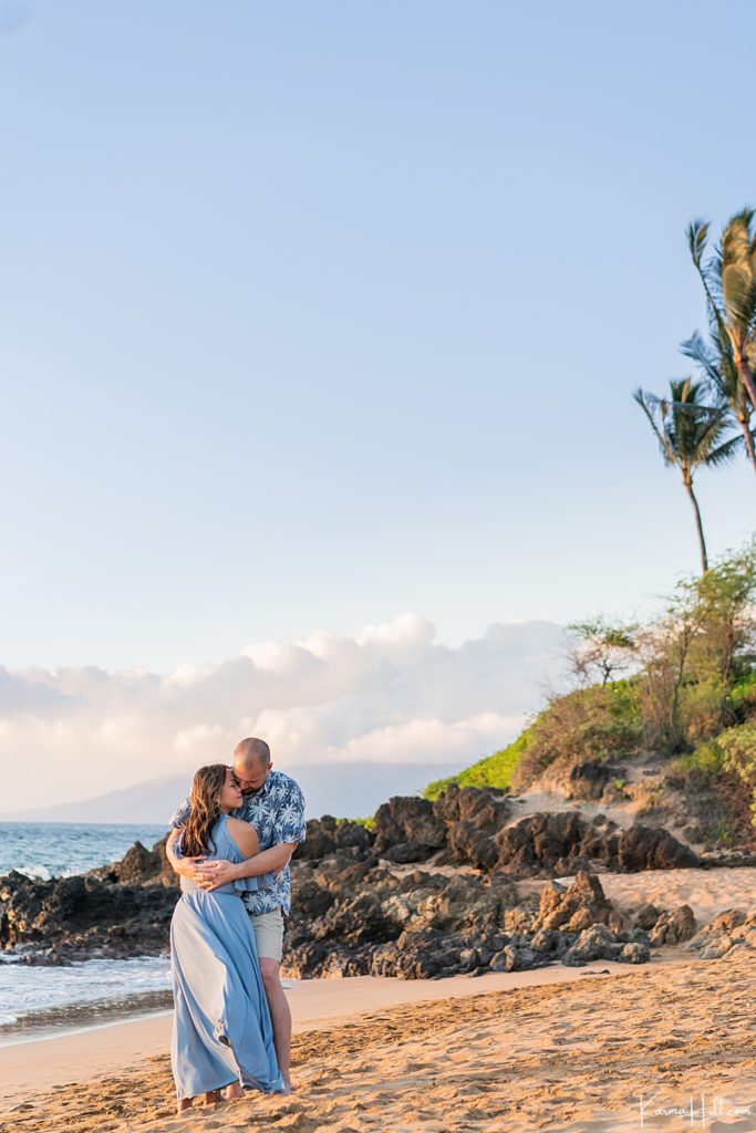 couples portraits in Maui 