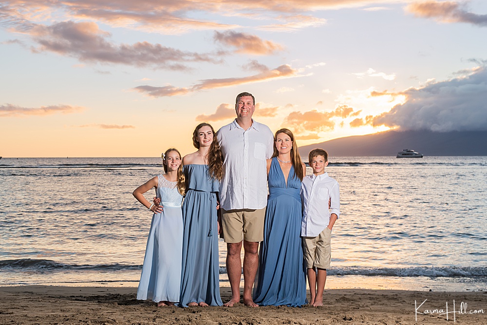 family photographers Maui, HI - 