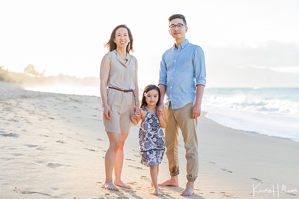Hawaii family portraits
