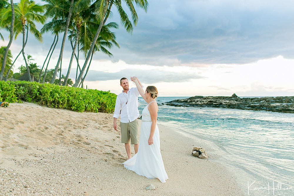 Oahu Wedding photography