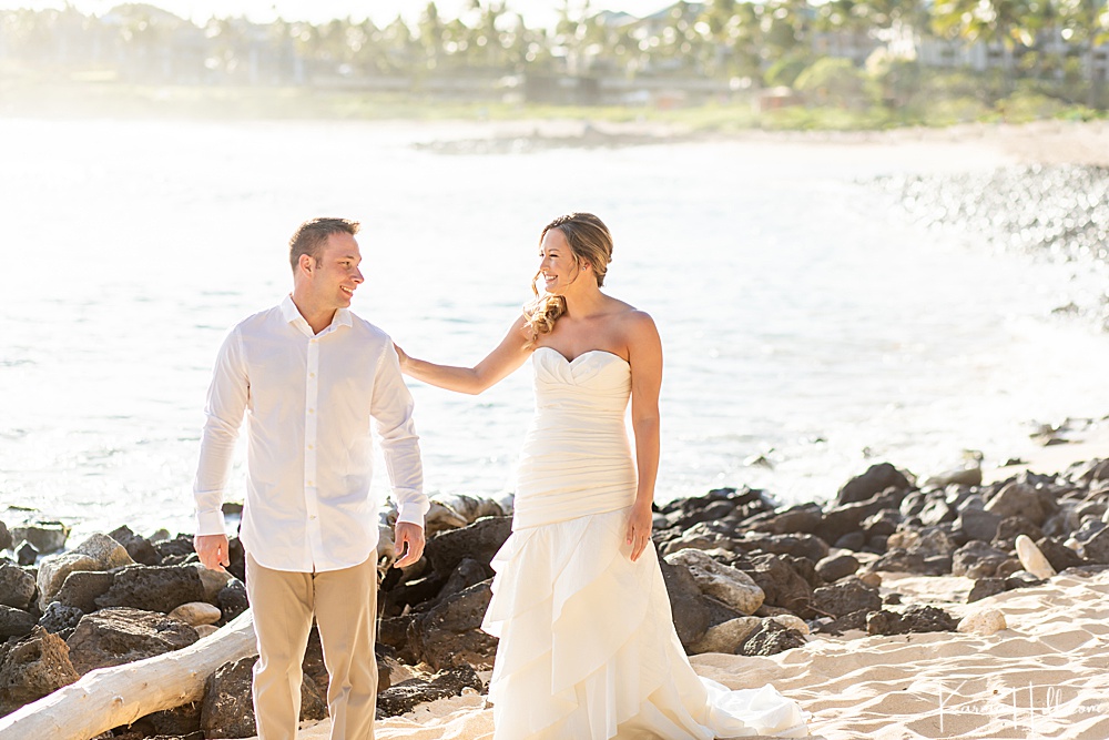 Couples Portraits on Kauai