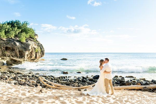 Every Beat of the Heart -Amanda & John's Couples Portraits on Kauai