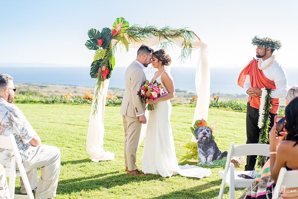 Venue wedding on Maui