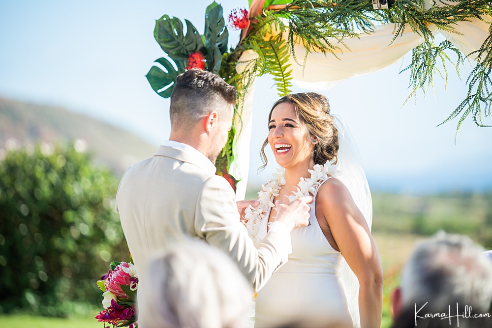 Hawaii wedding photography