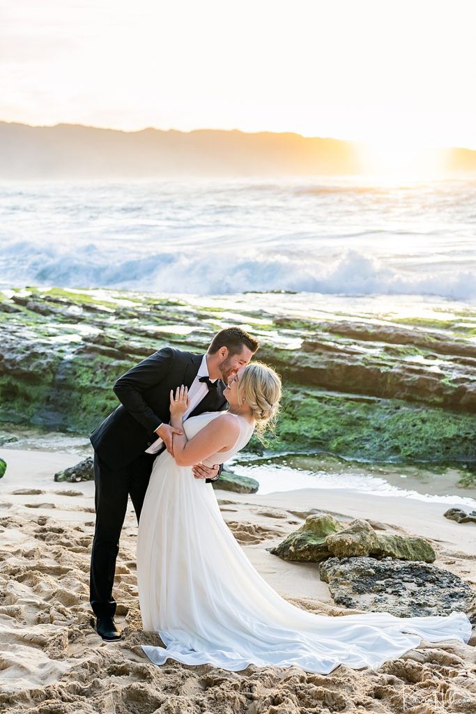 best beaches for wedding oahu 