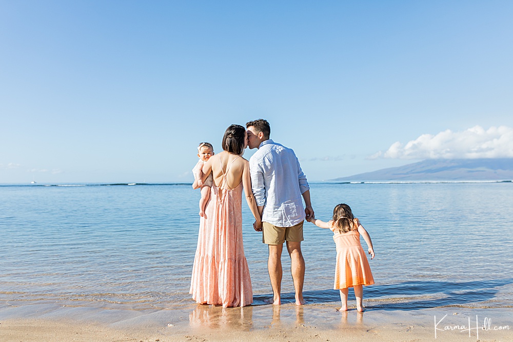 family portraits on Maui