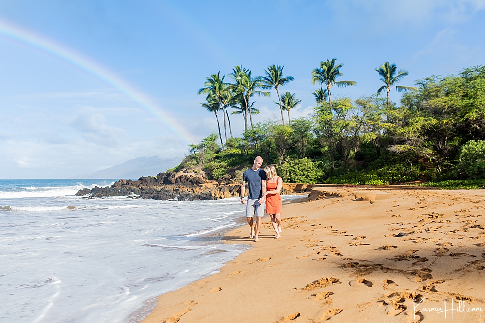 couples portraits on Maui 