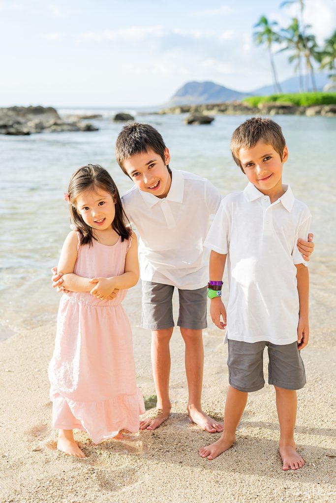 Oahu family portraits 