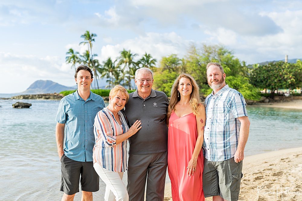 Oahu family portraits 
