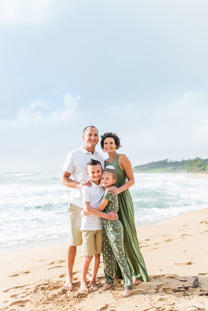 Kauai Family Portraits