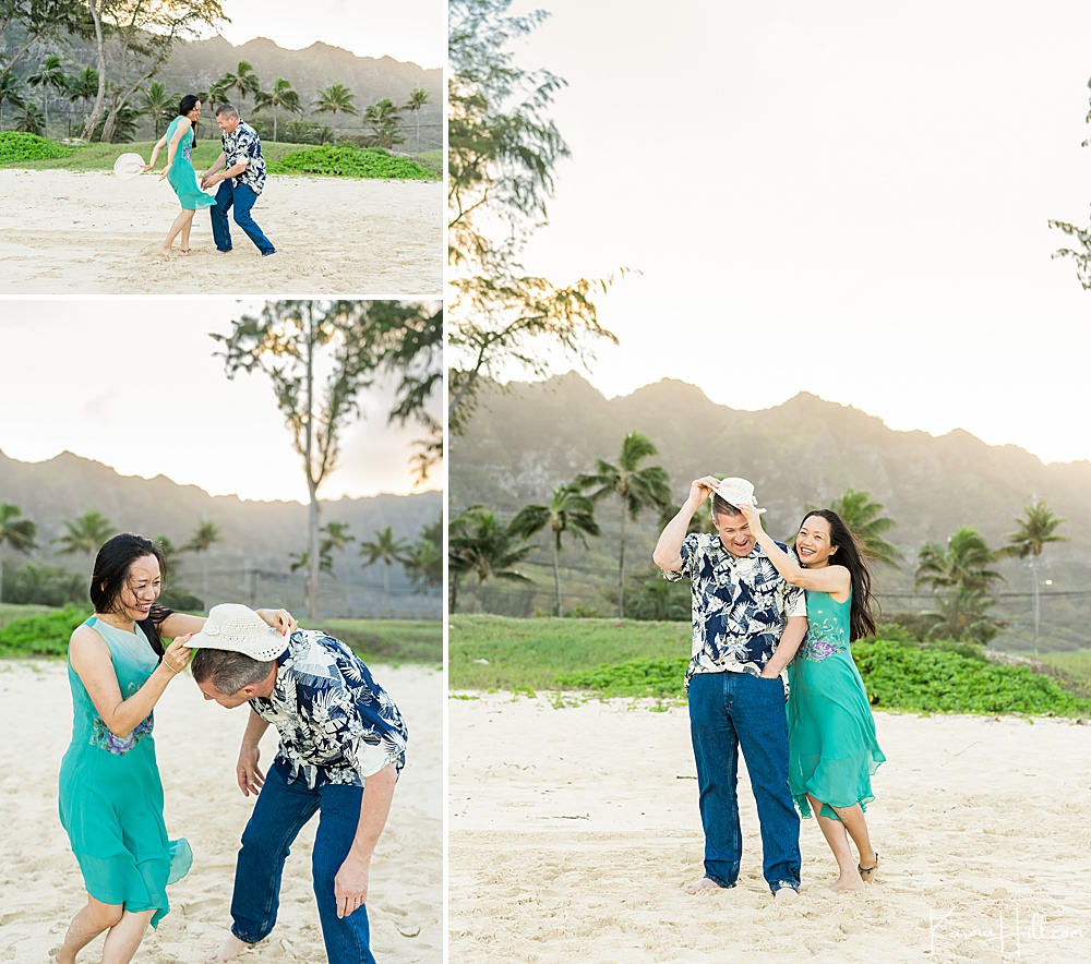 oahu photography for couples on the beach 